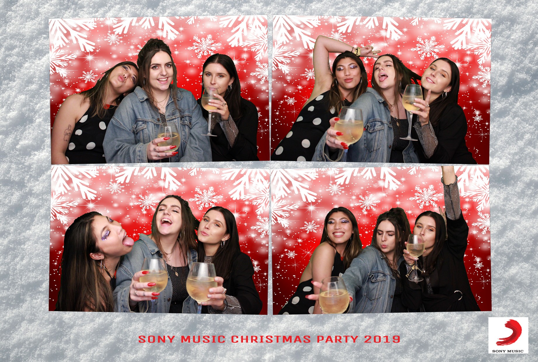Sony Music Christmas Party 2019 | View more photos from the event at gallery.myphotoboothexperience.co.uk/u/MyPhotoBoothExperienceLtd/Sony-Music-Christmas-Party-2019